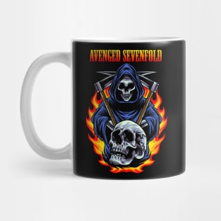 SEVENFOLD BAND XMAS Mug